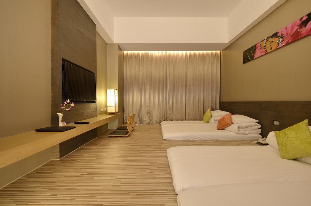Hoya Hotel T'ai-tung Habitación foto