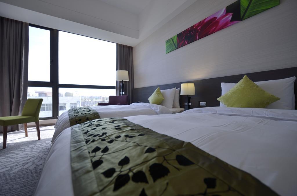 Hoya Hotel T'ai-tung Habitación foto